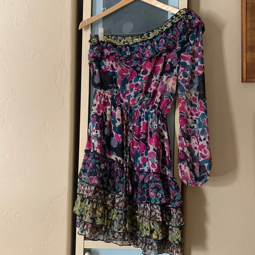 Casual flowers dress size S